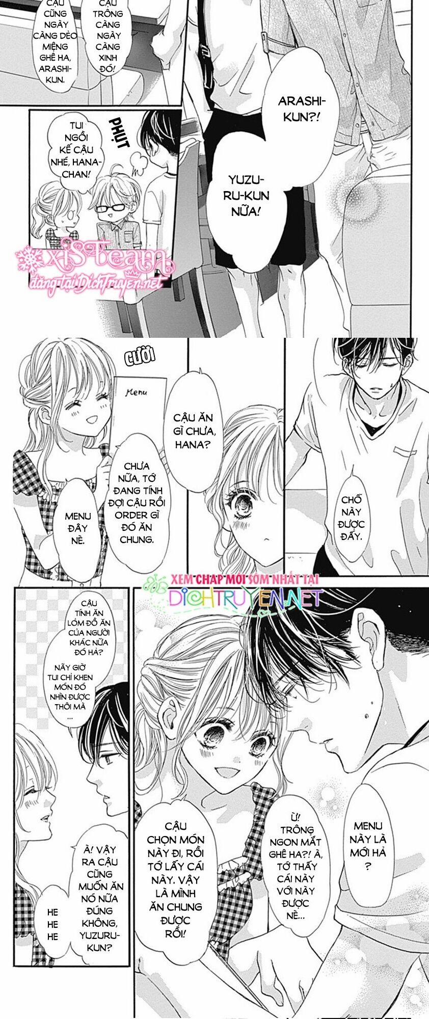 Boku Ni Hana No Melancholy 65 trang 3