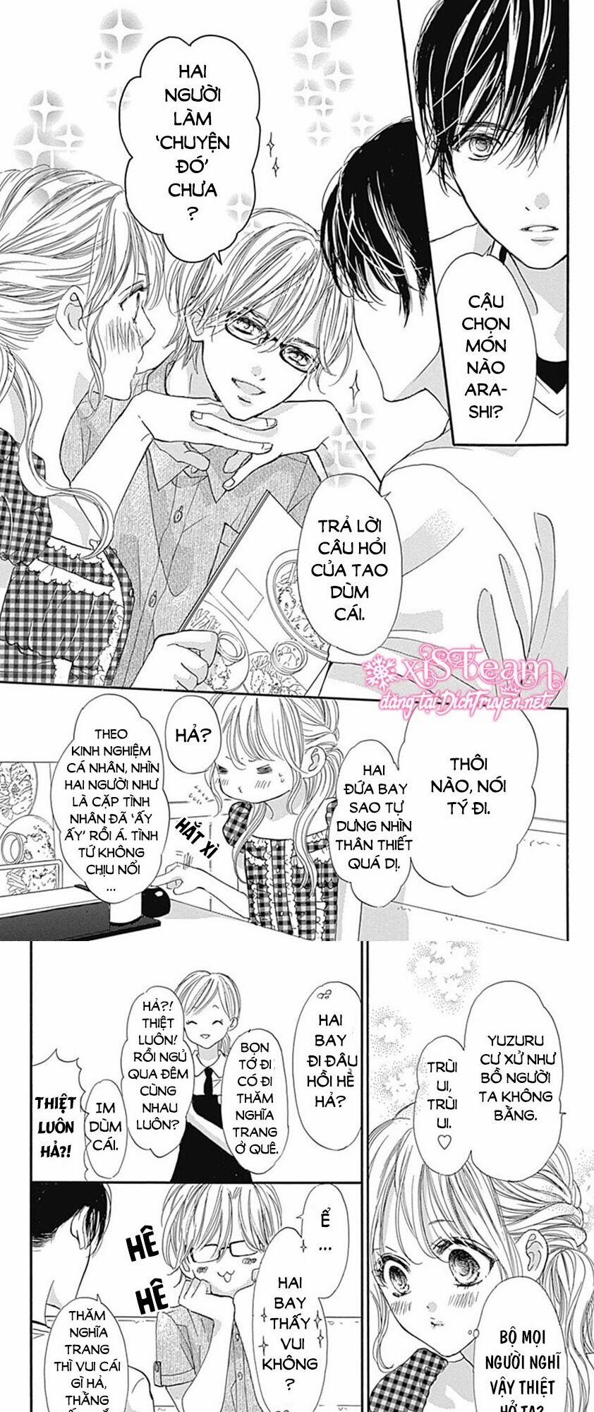 Boku Ni Hana No Melancholy 65 trang 4