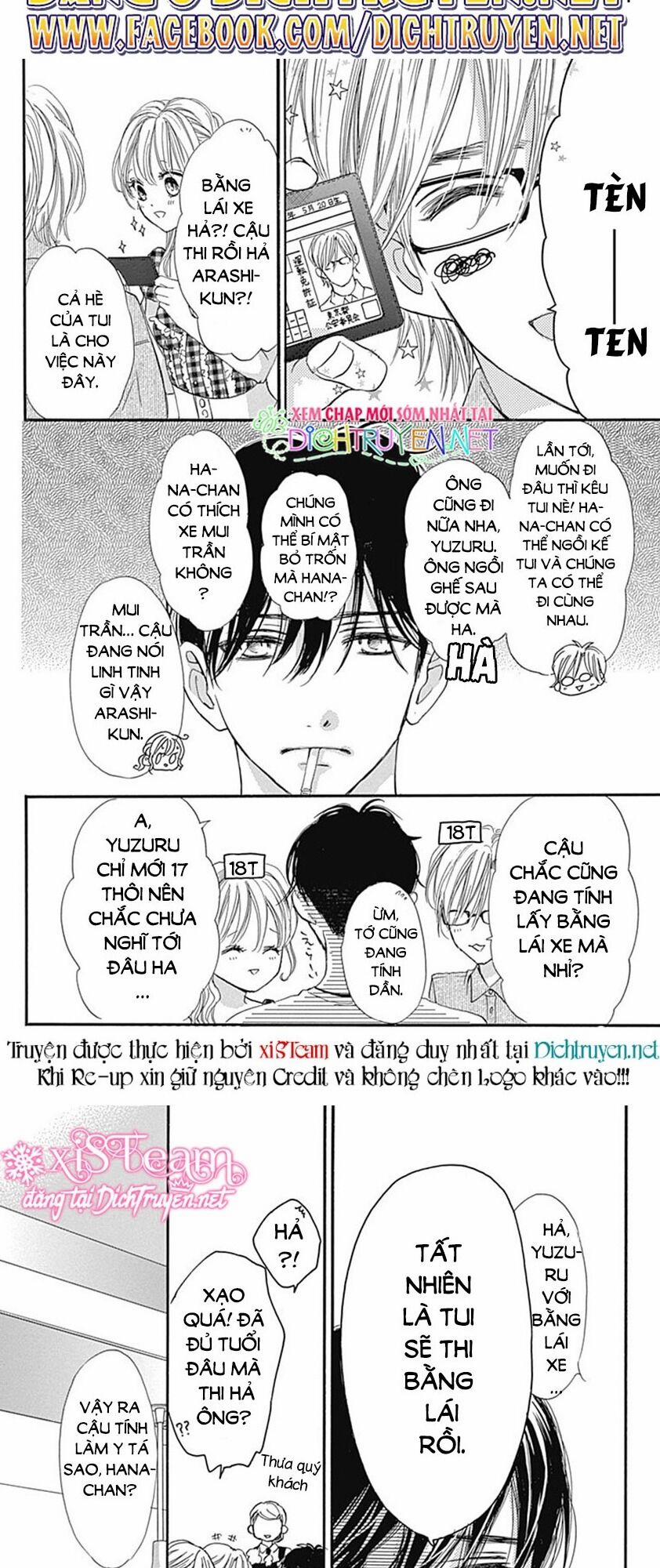 Boku Ni Hana No Melancholy 65 trang 6