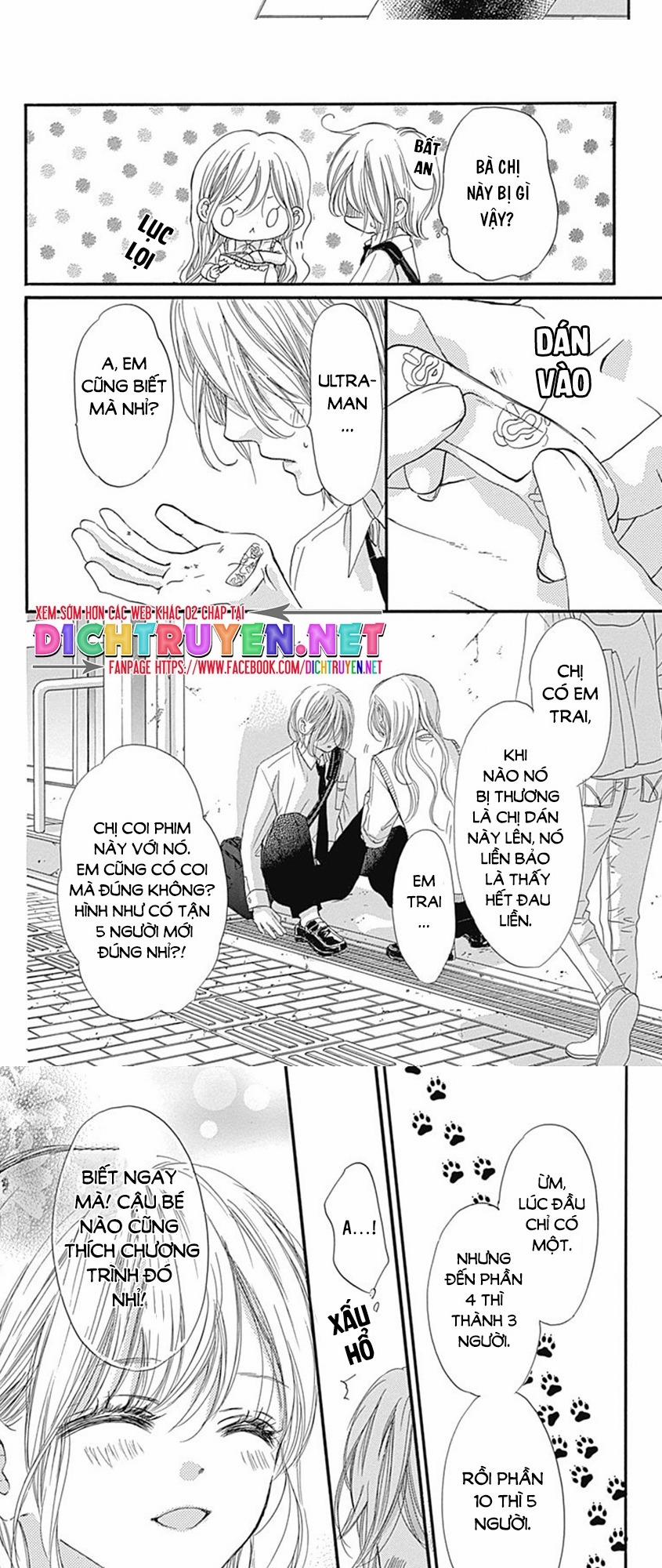 Boku Ni Hana No Melancholy 66 trang 12