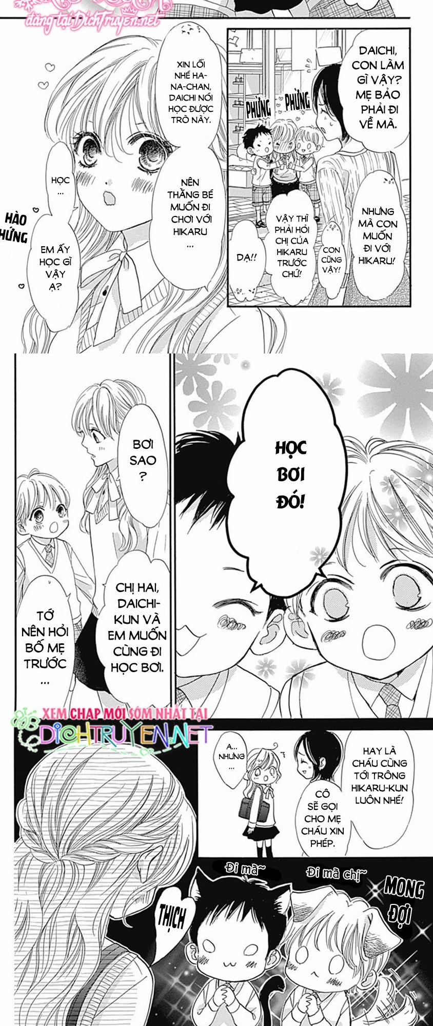 Boku Ni Hana No Melancholy 67 trang 11