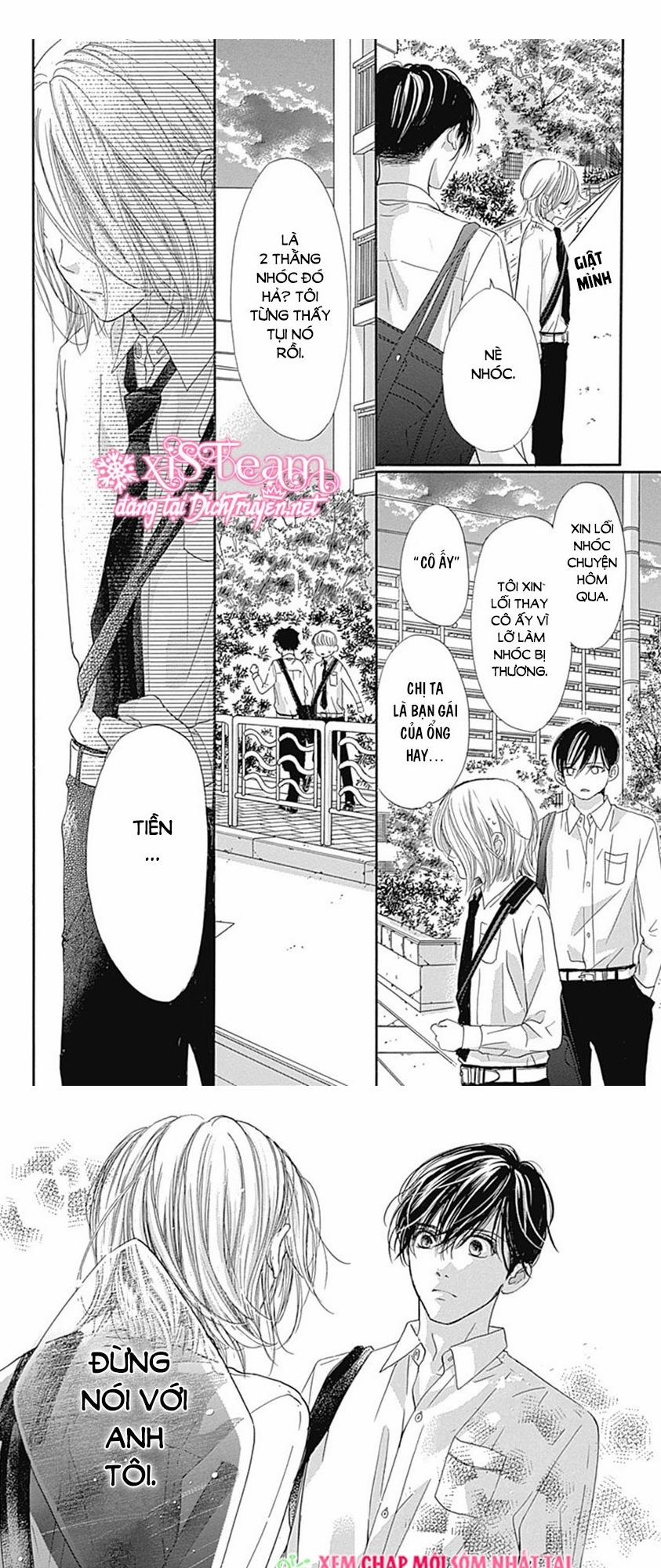 Boku Ni Hana No Melancholy 67 trang 14