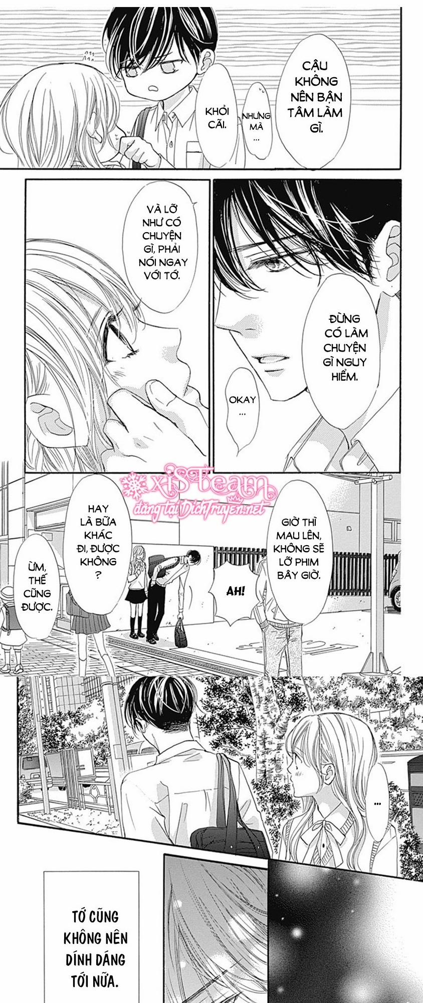 Boku Ni Hana No Melancholy 67 trang 8