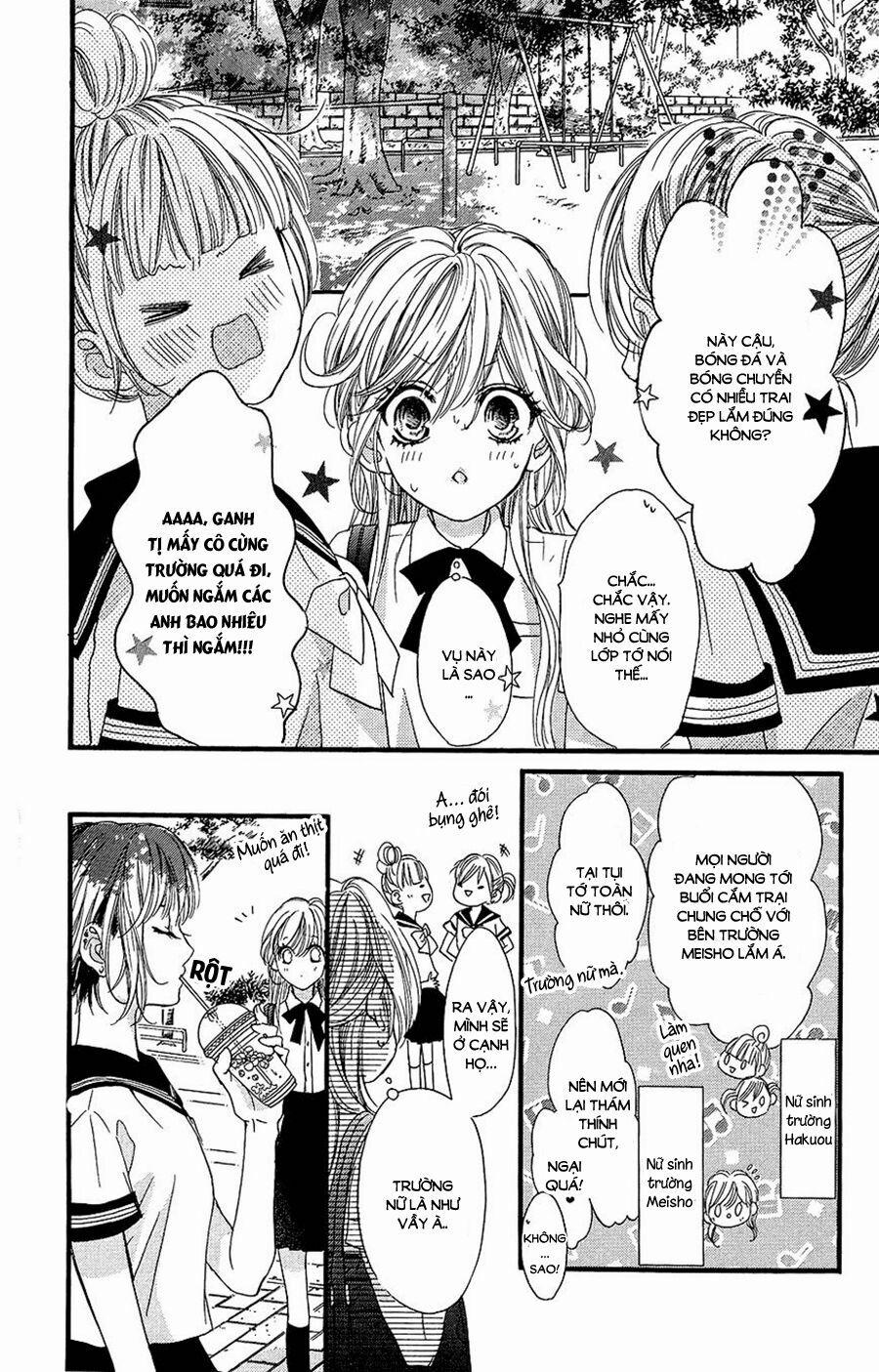 Boku Ni Hana No Melancholy 8 trang 11