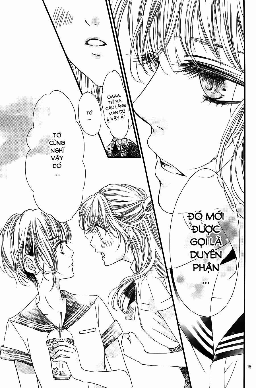 Boku Ni Hana No Melancholy 8 trang 14