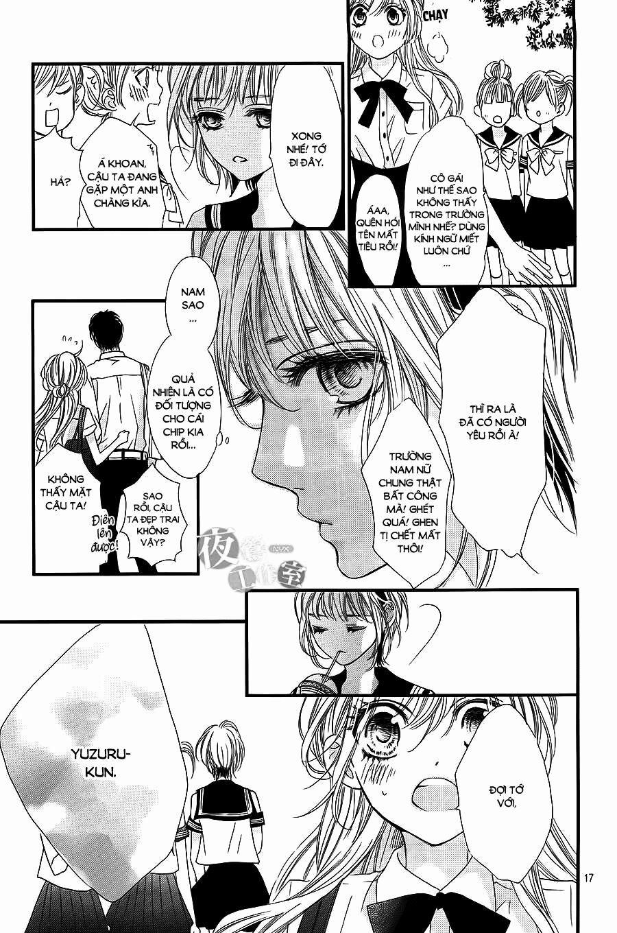 Boku Ni Hana No Melancholy 8 trang 16