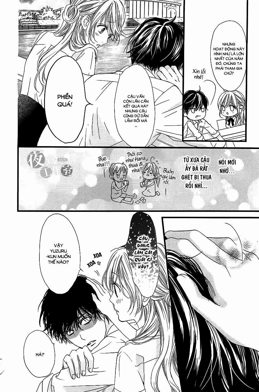 Boku Ni Hana No Melancholy 8 trang 19