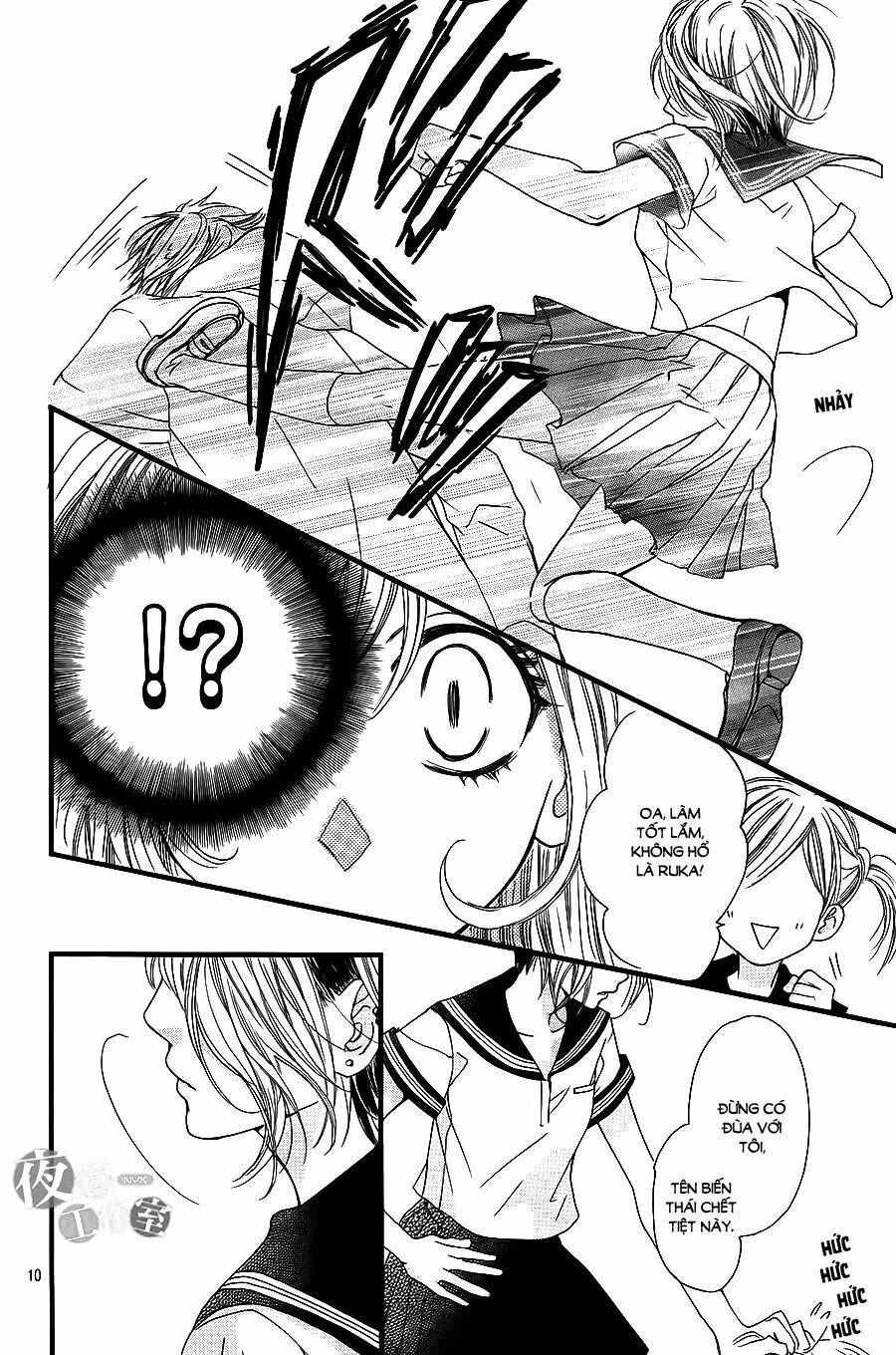 Boku Ni Hana No Melancholy 8 trang 9