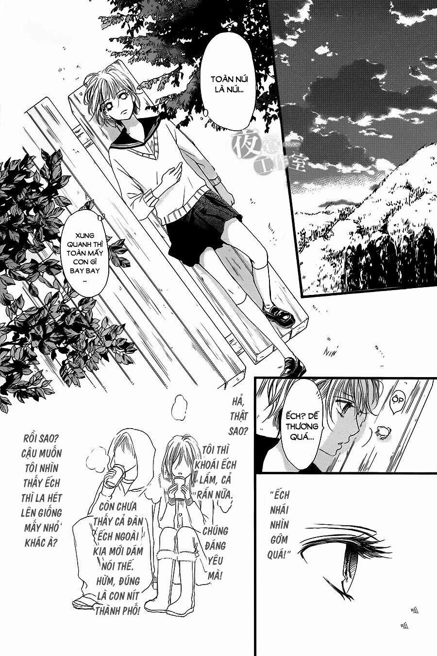 Boku Ni Hana No Melancholy 9 trang 11