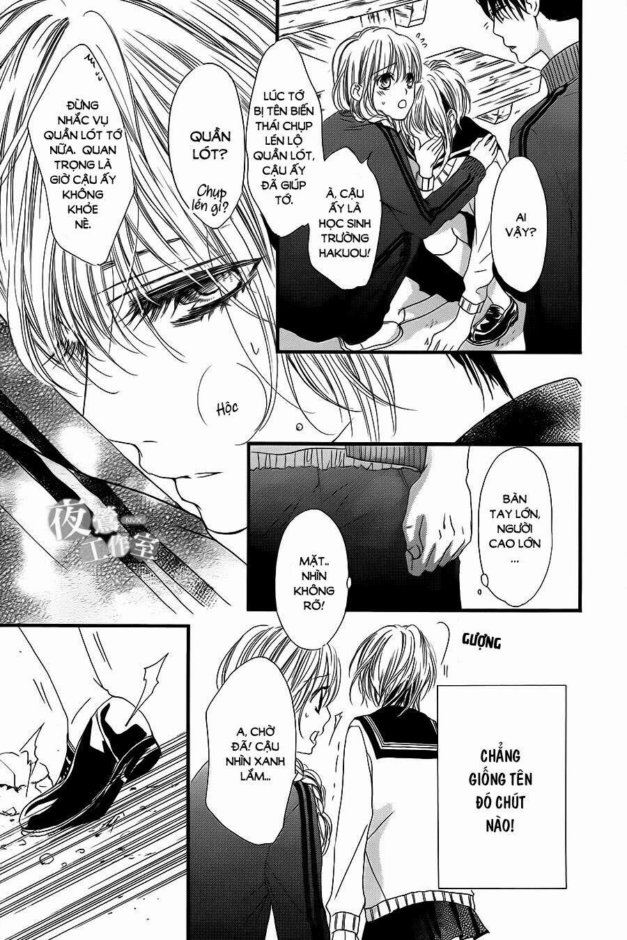 Boku Ni Hana No Melancholy 9 trang 18