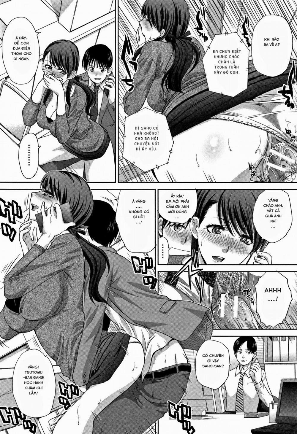 Boku No Daisuki Na Oba-San 4 trang 1