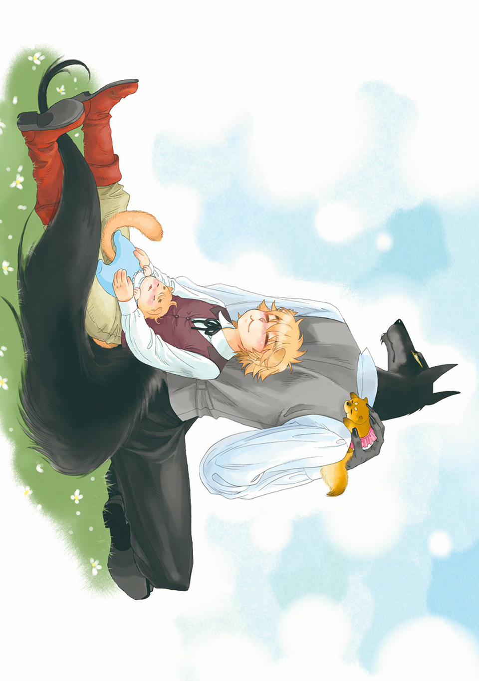 Boku No Danna Sama 1 trang 1