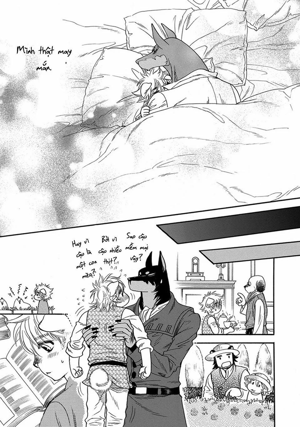 Boku No Danna Sama 1 trang 12