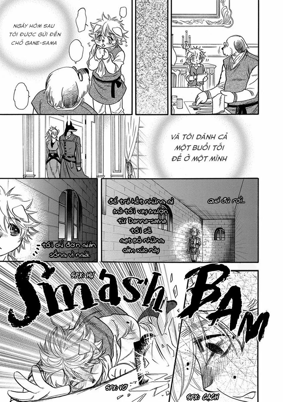 Boku No Danna Sama 1 trang 22