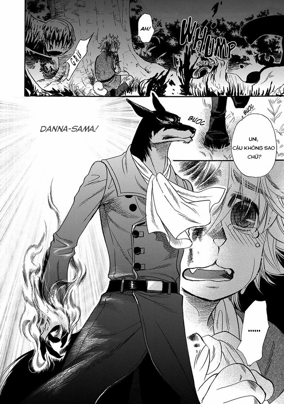 Boku No Danna Sama 1 trang 25