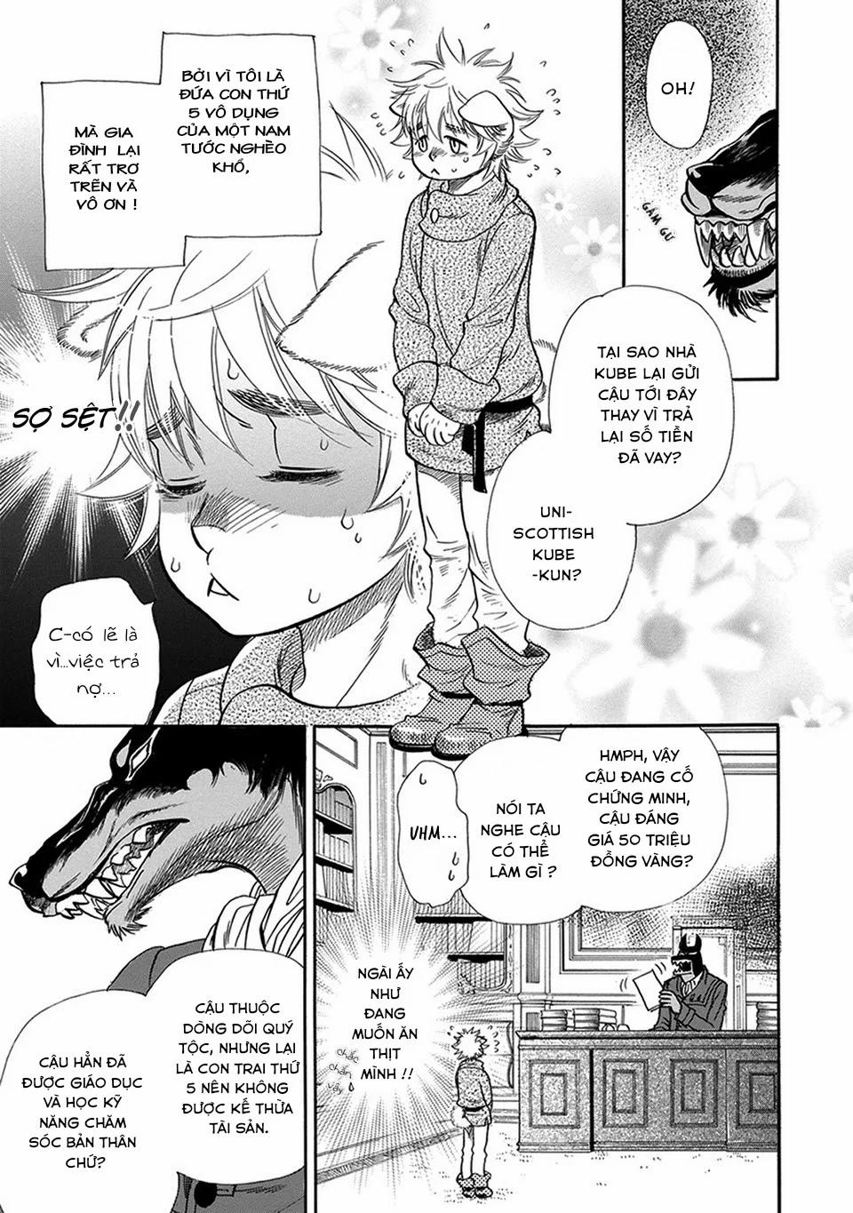 Boku No Danna Sama 1 trang 4