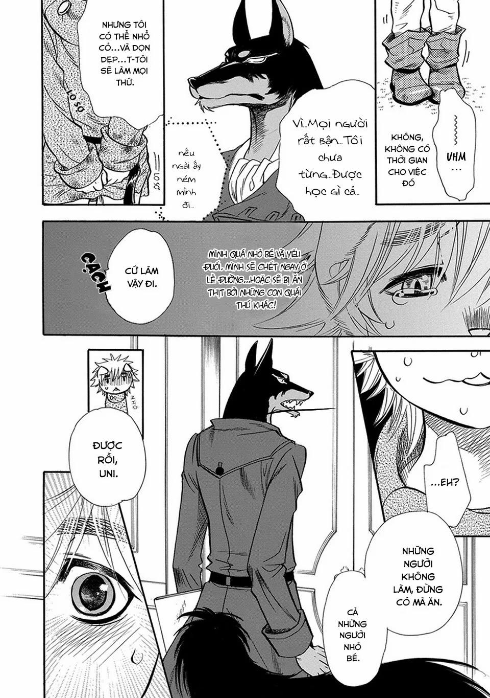 Boku No Danna Sama 1 trang 5