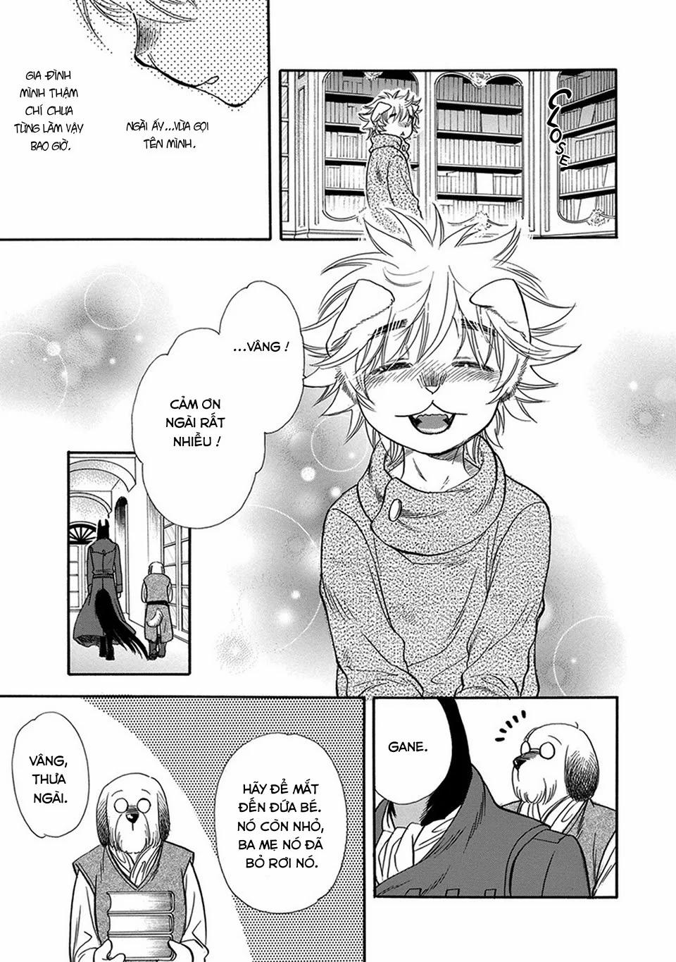 Boku No Danna Sama 1 trang 6