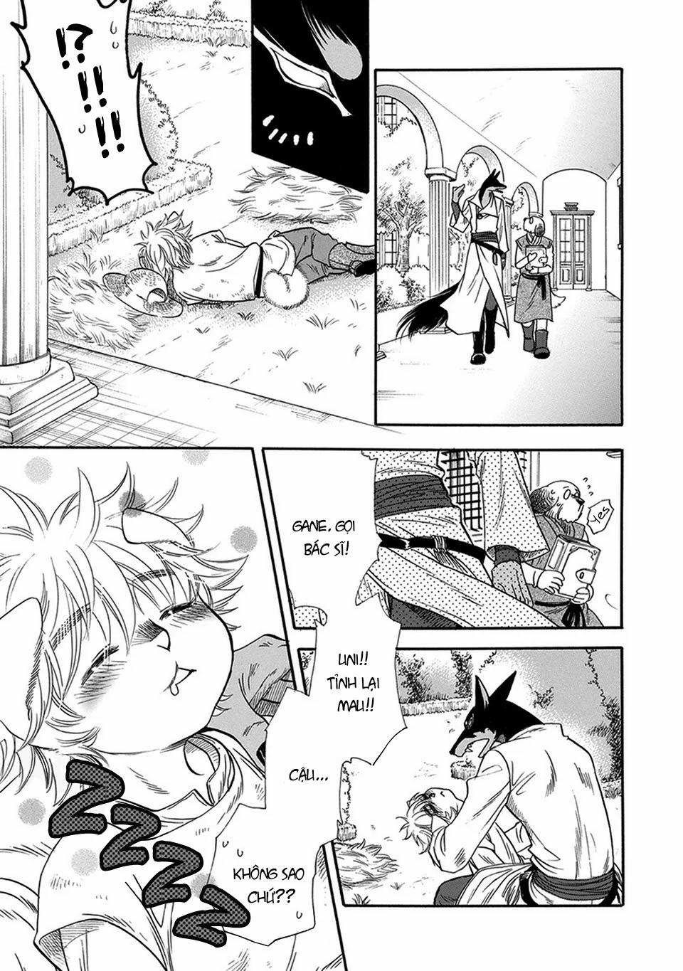 Boku No Danna Sama 1 trang 8