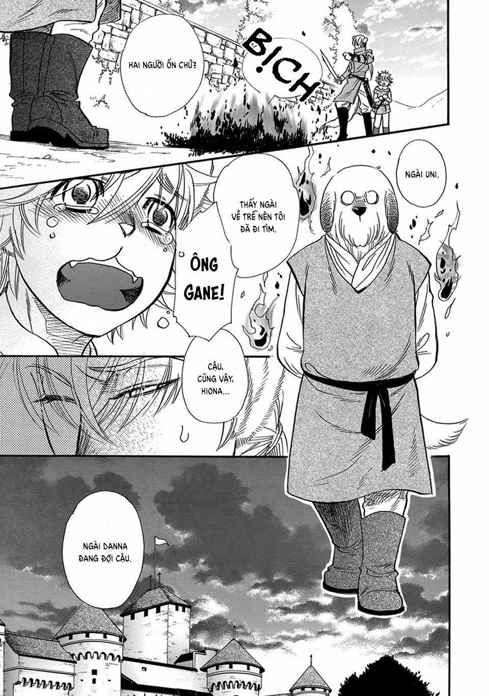 Boku No Danna Sama 2 trang 22