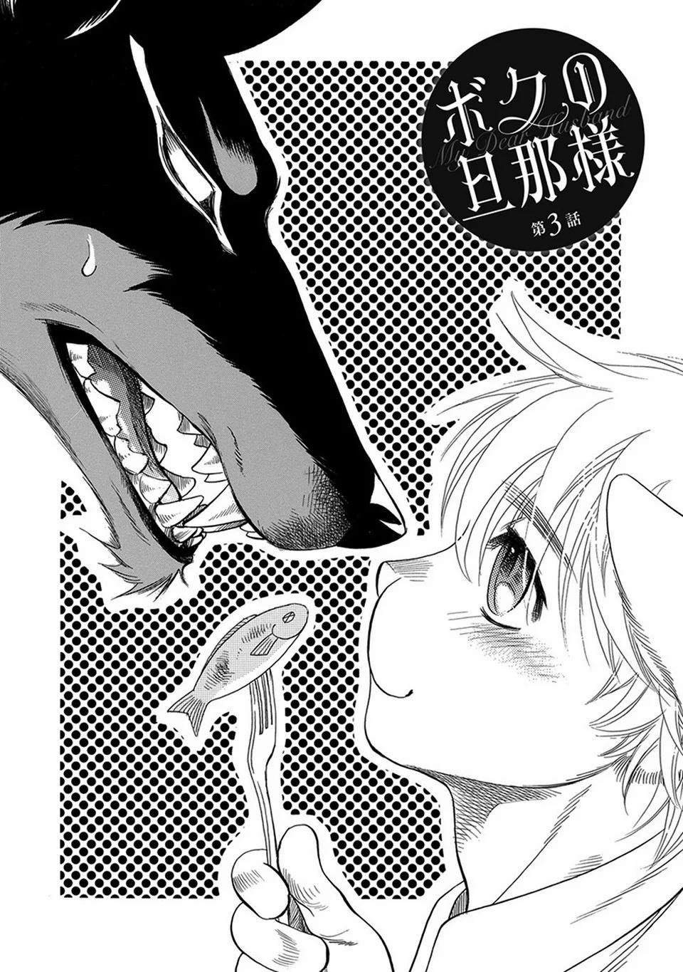 Boku No Danna Sama 3 trang 0