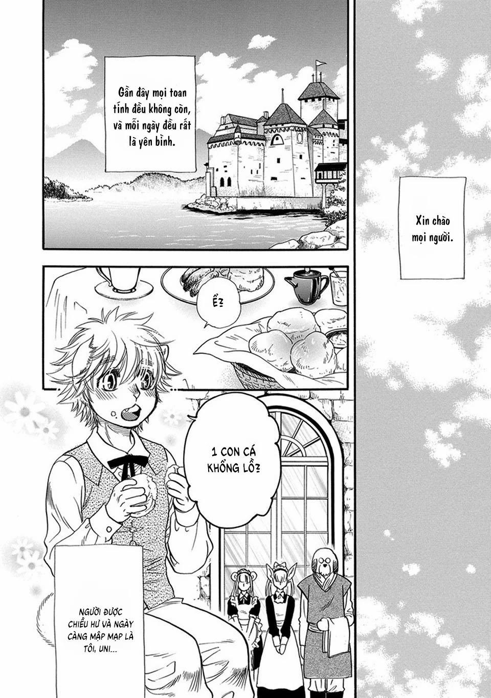 Boku No Danna Sama 3 trang 1