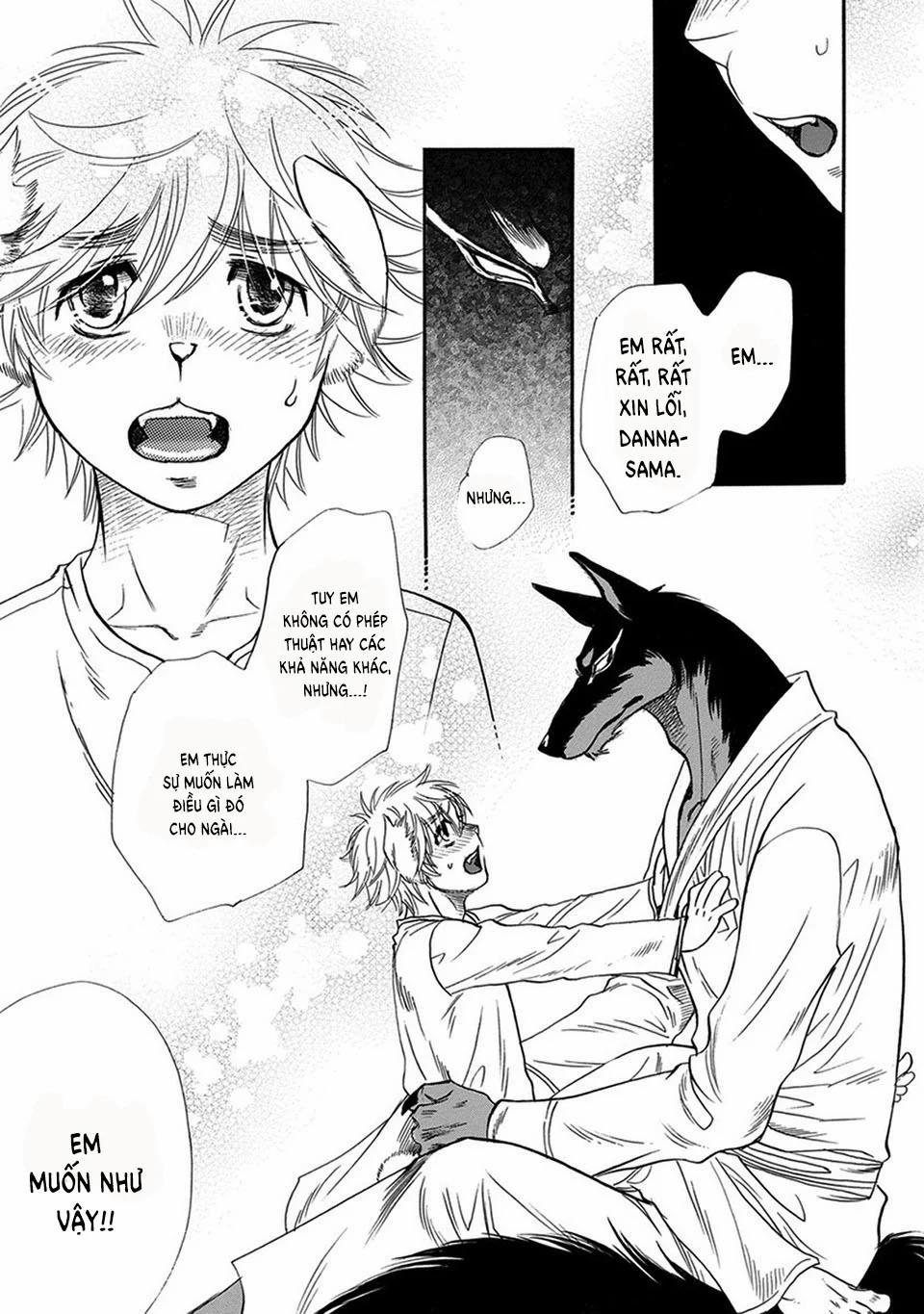 Boku No Danna Sama 3 trang 10