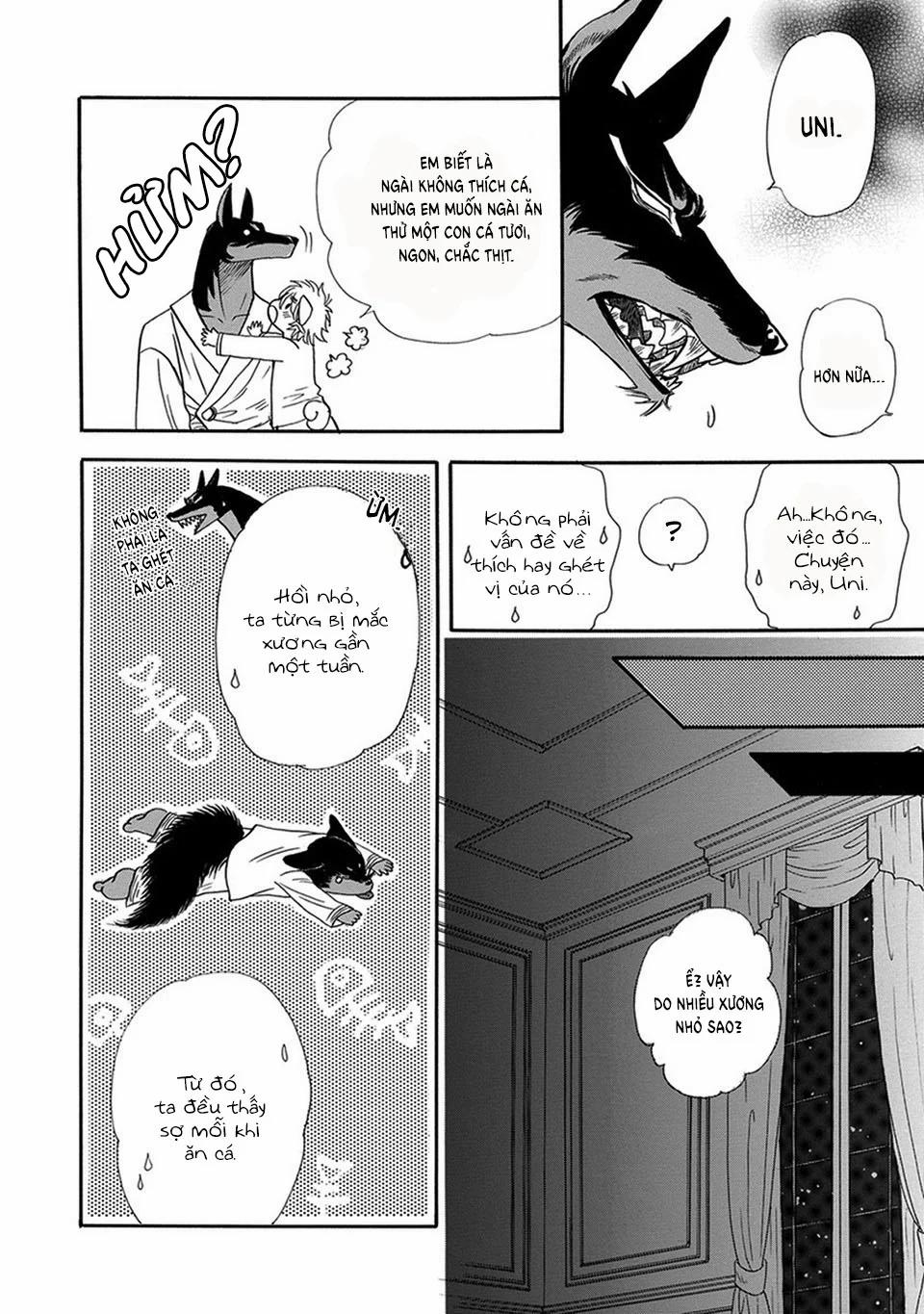 Boku No Danna Sama 3 trang 11