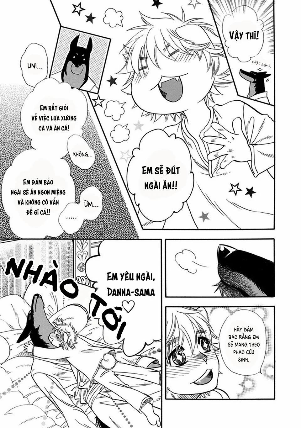 Boku No Danna Sama 3 trang 12