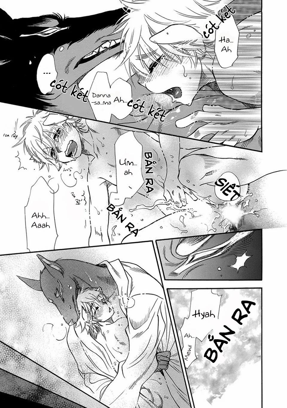 Boku No Danna Sama 3 trang 16