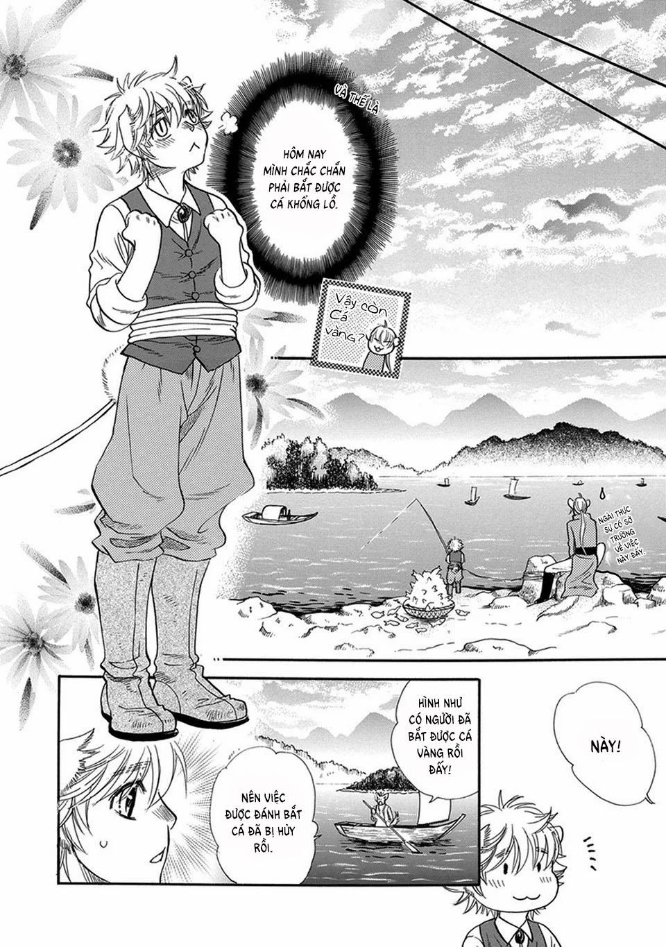 Boku No Danna Sama 3 trang 17