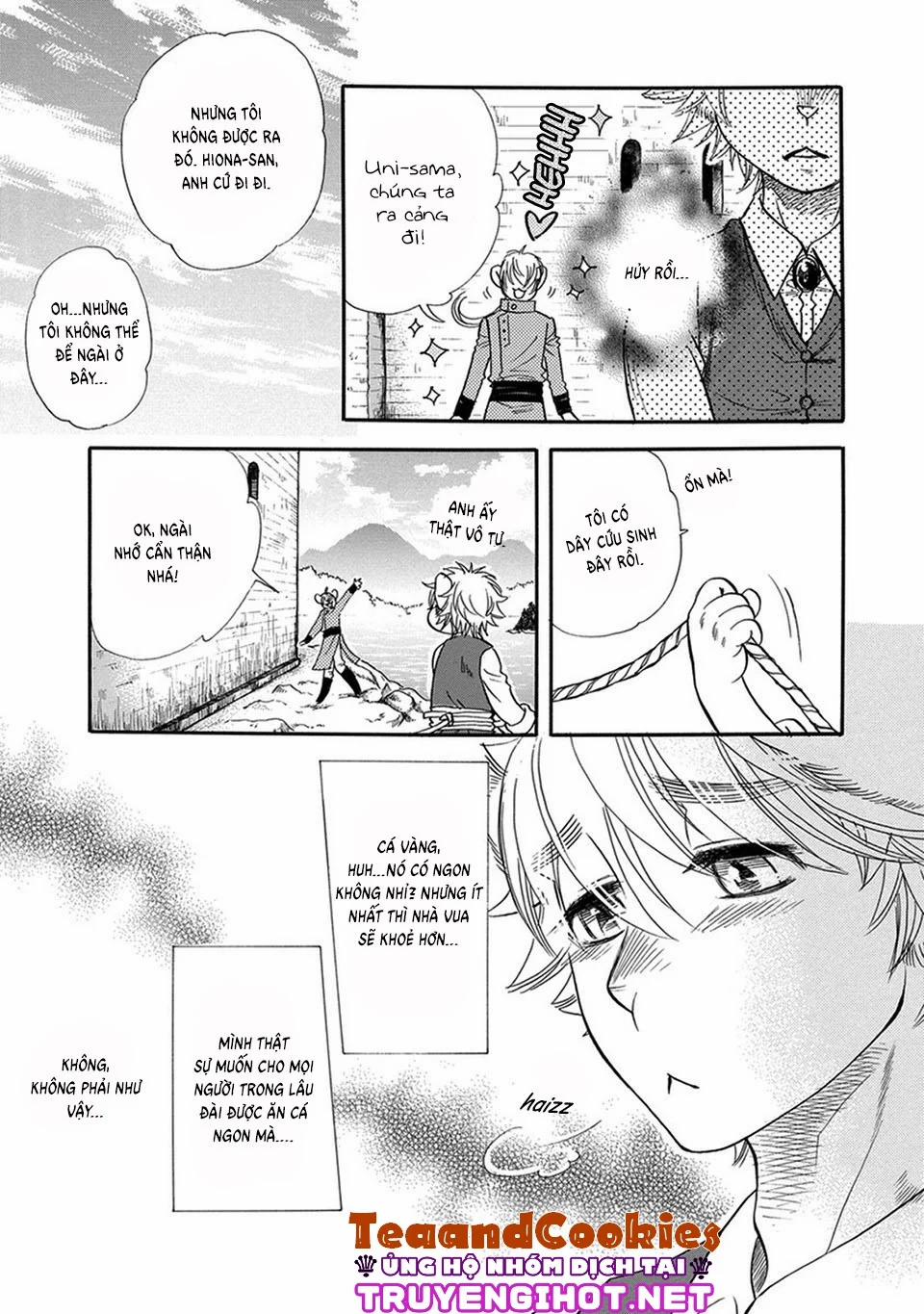 Boku No Danna Sama 3 trang 18