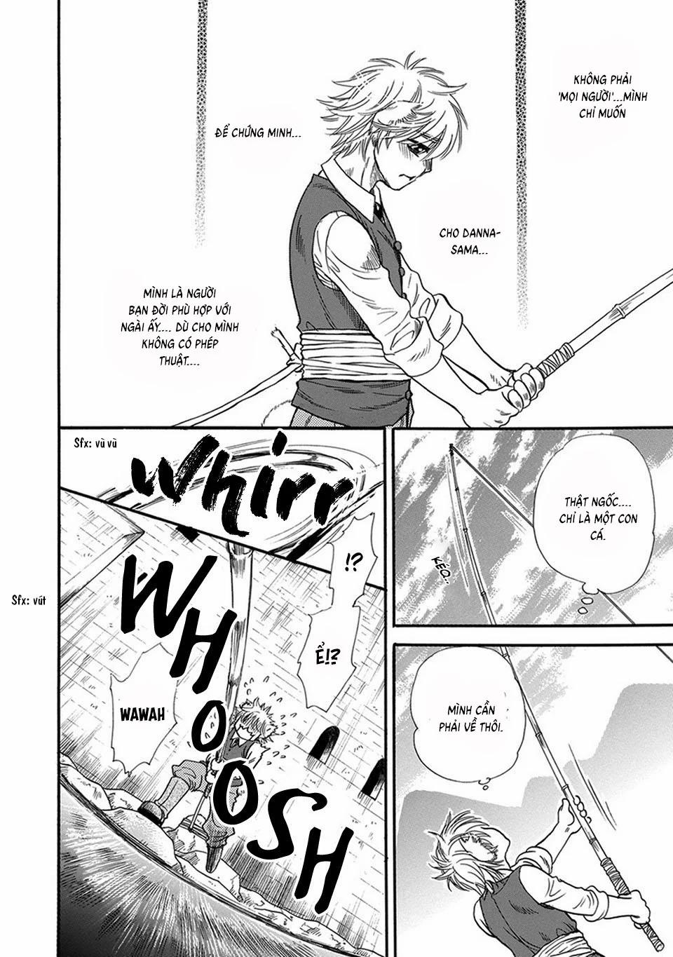 Boku No Danna Sama 3 trang 19