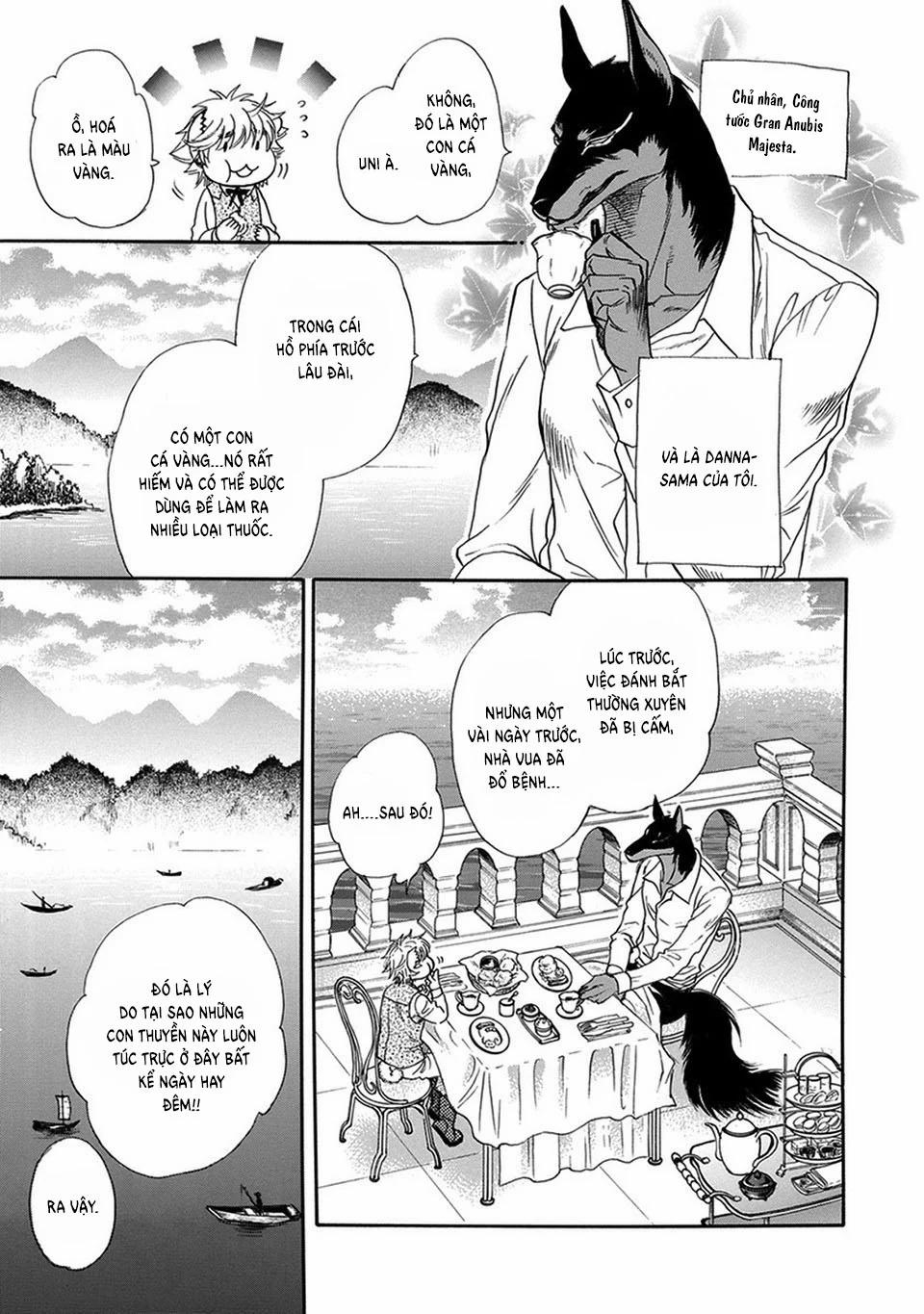 Boku No Danna Sama 3 trang 2