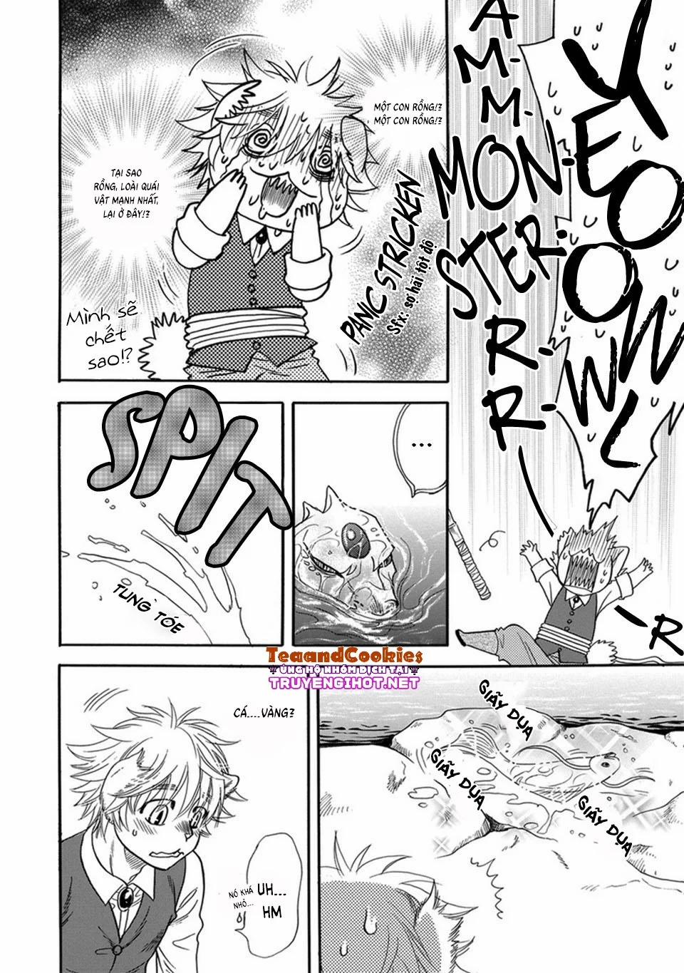 Boku No Danna Sama 3 trang 21