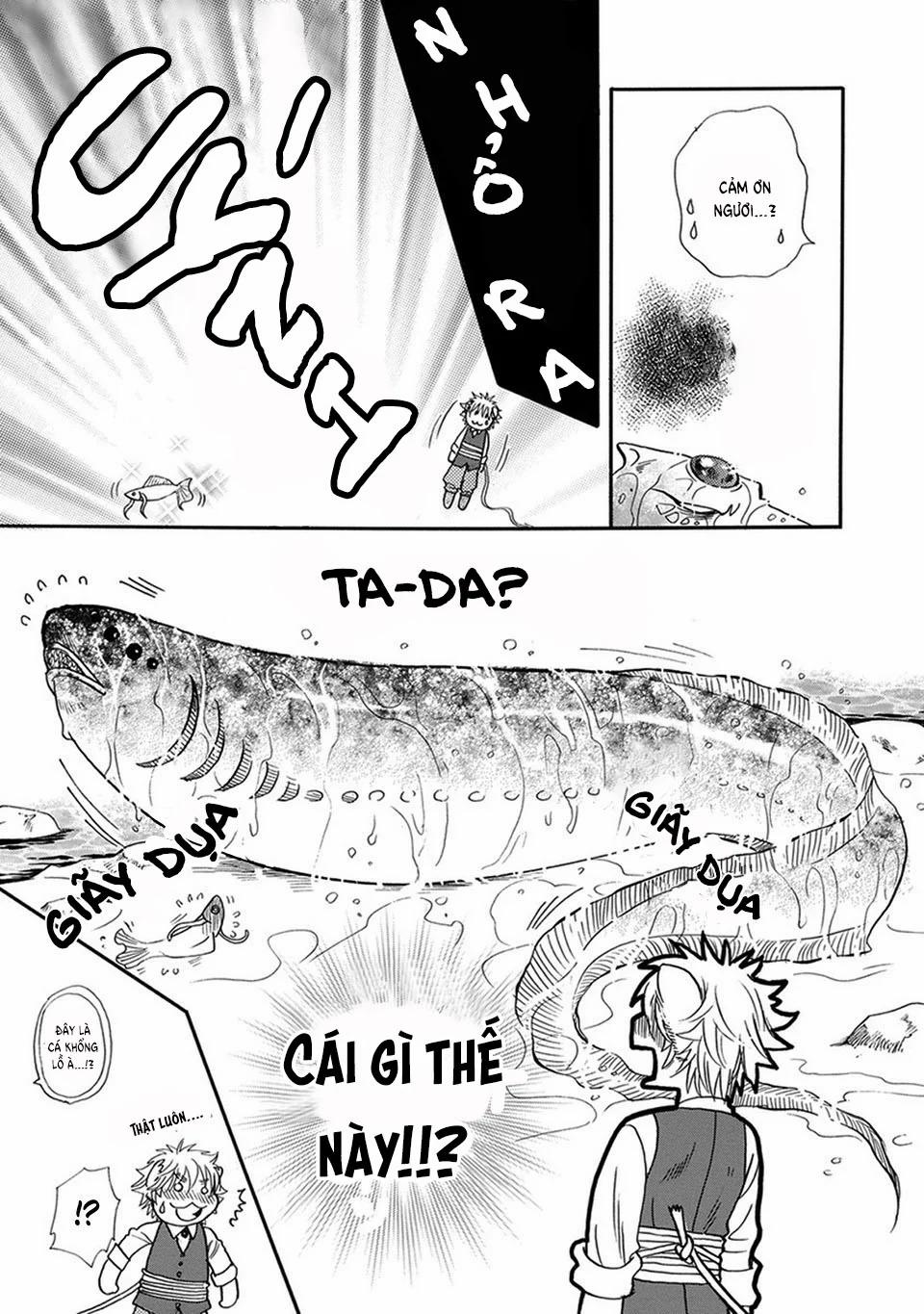 Boku No Danna Sama 3 trang 22