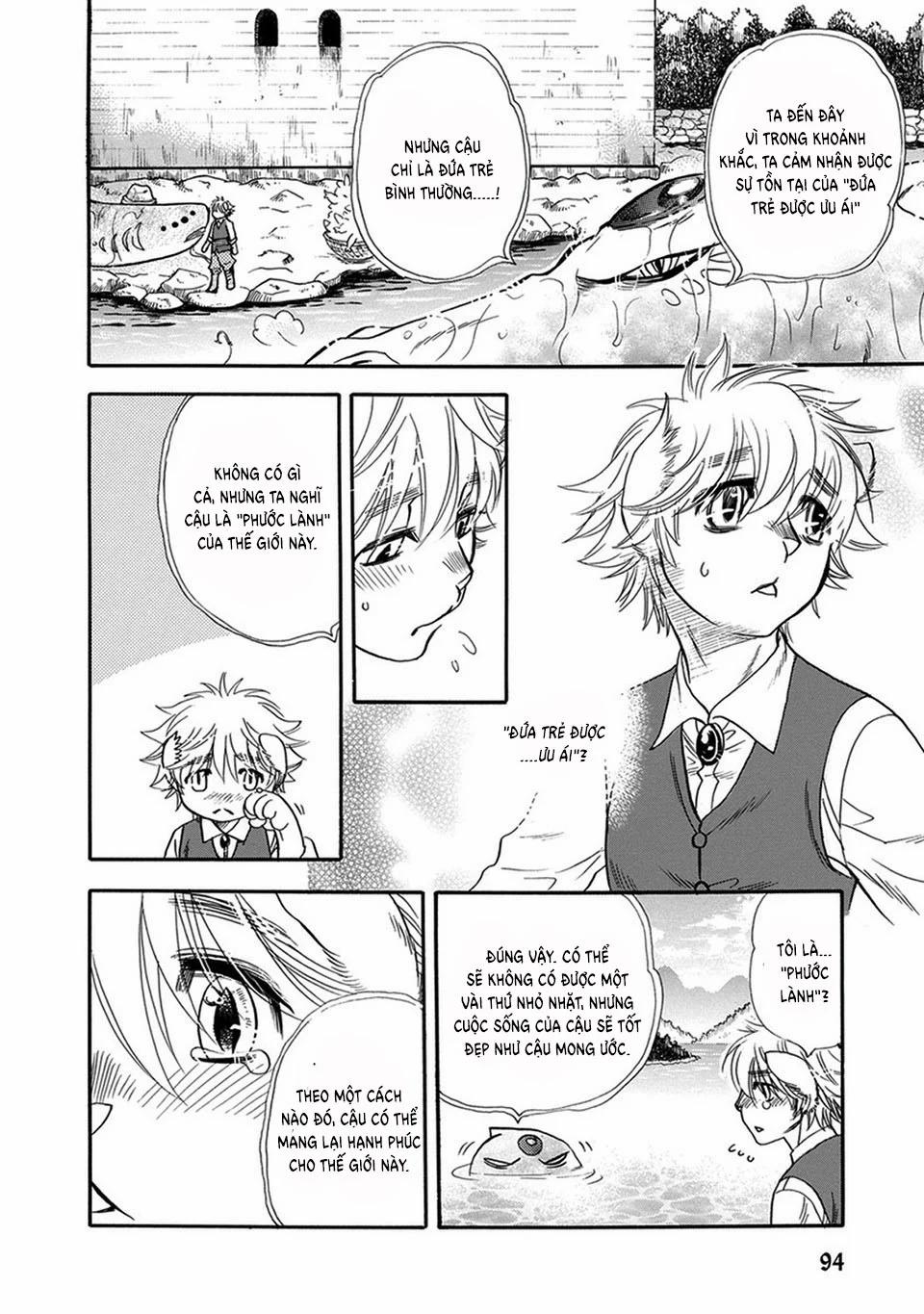 Boku No Danna Sama 3 trang 23