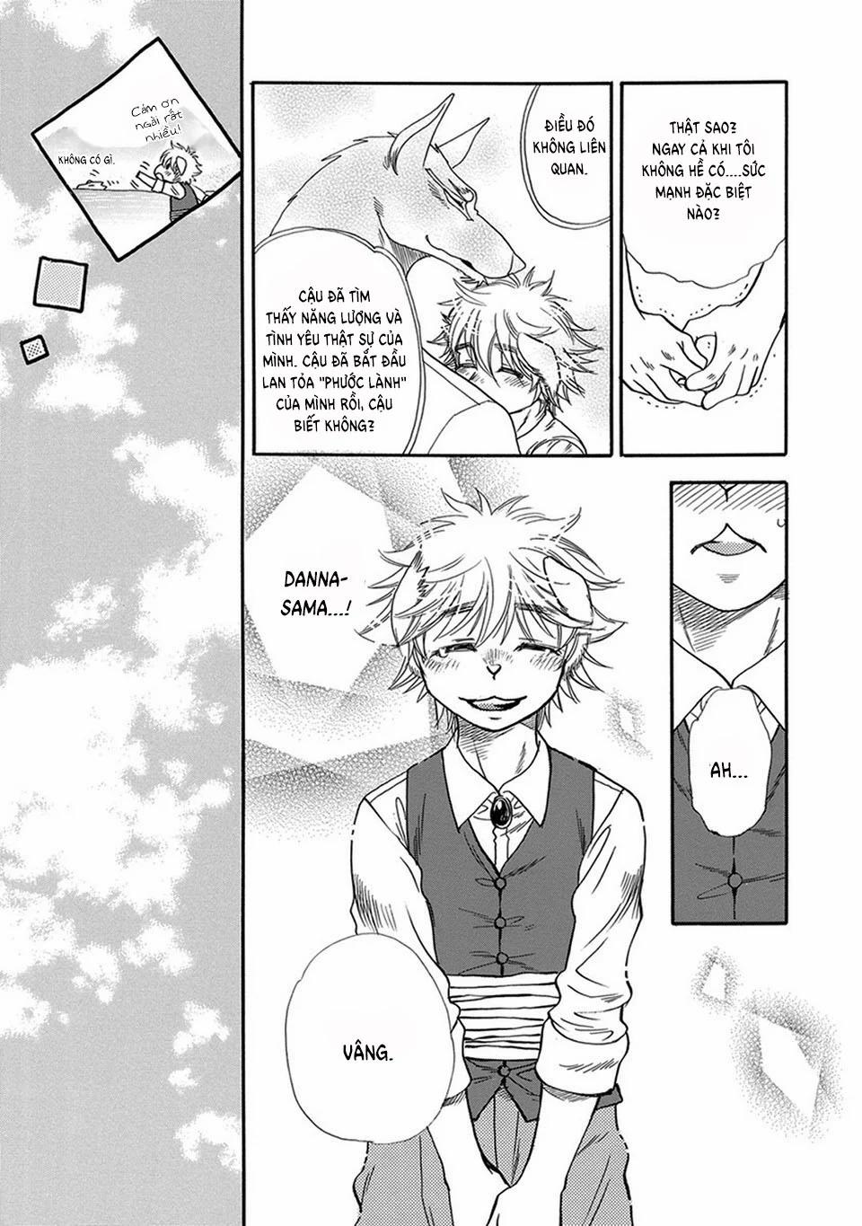 Boku No Danna Sama 3 trang 24