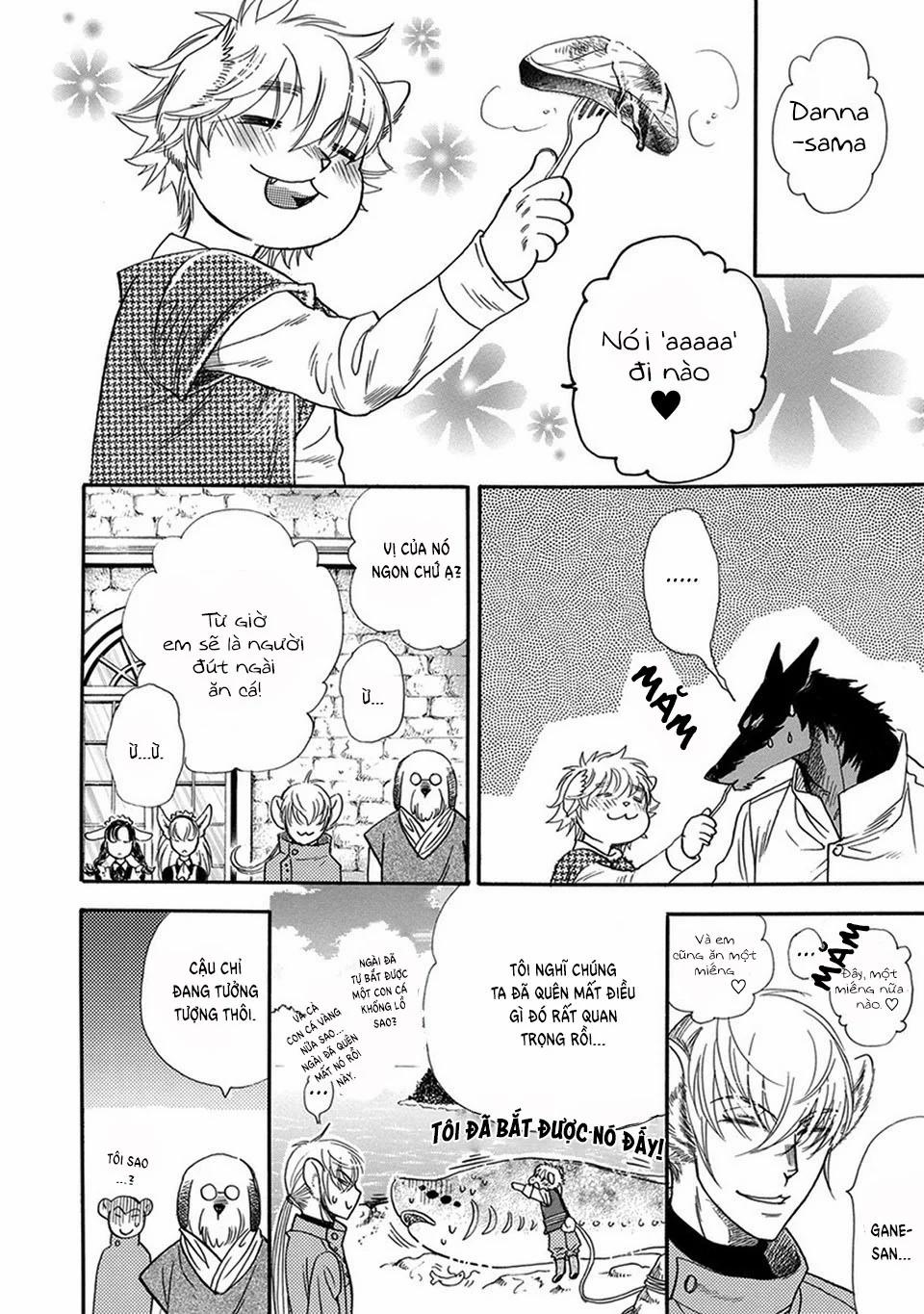 Boku No Danna Sama 3 trang 25