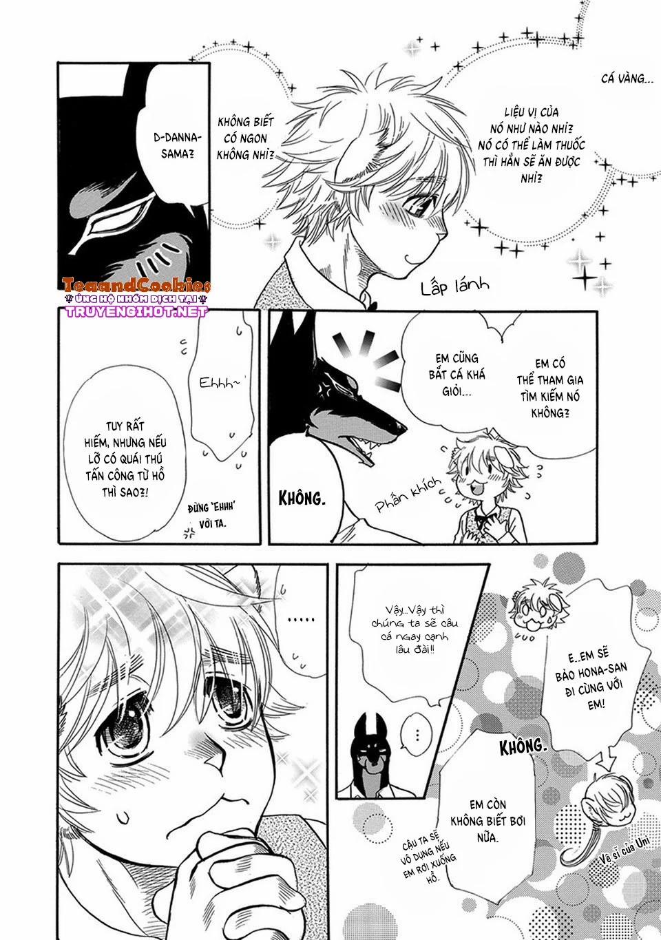 Boku No Danna Sama 3 trang 3