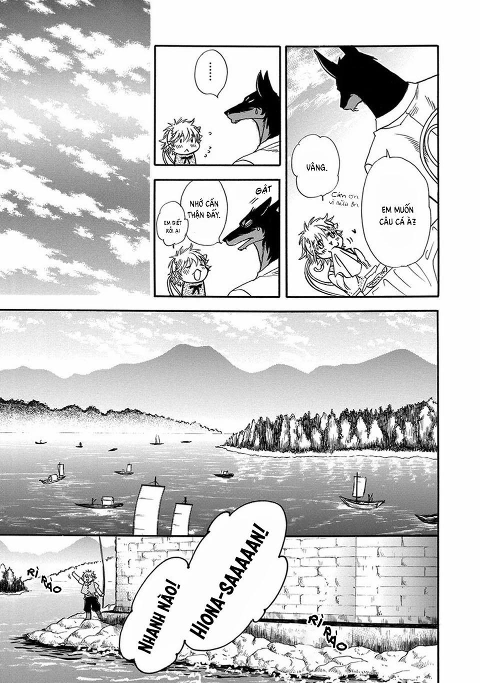 Boku No Danna Sama 3 trang 4