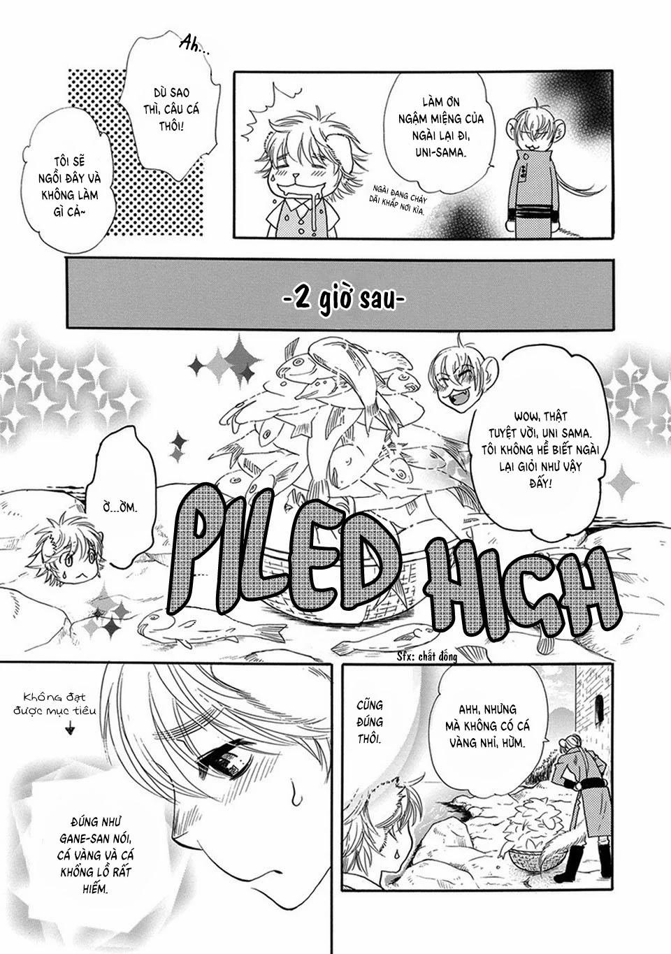 Boku No Danna Sama 3 trang 6