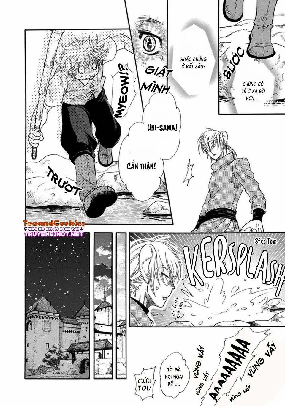 Boku No Danna Sama 3 trang 7