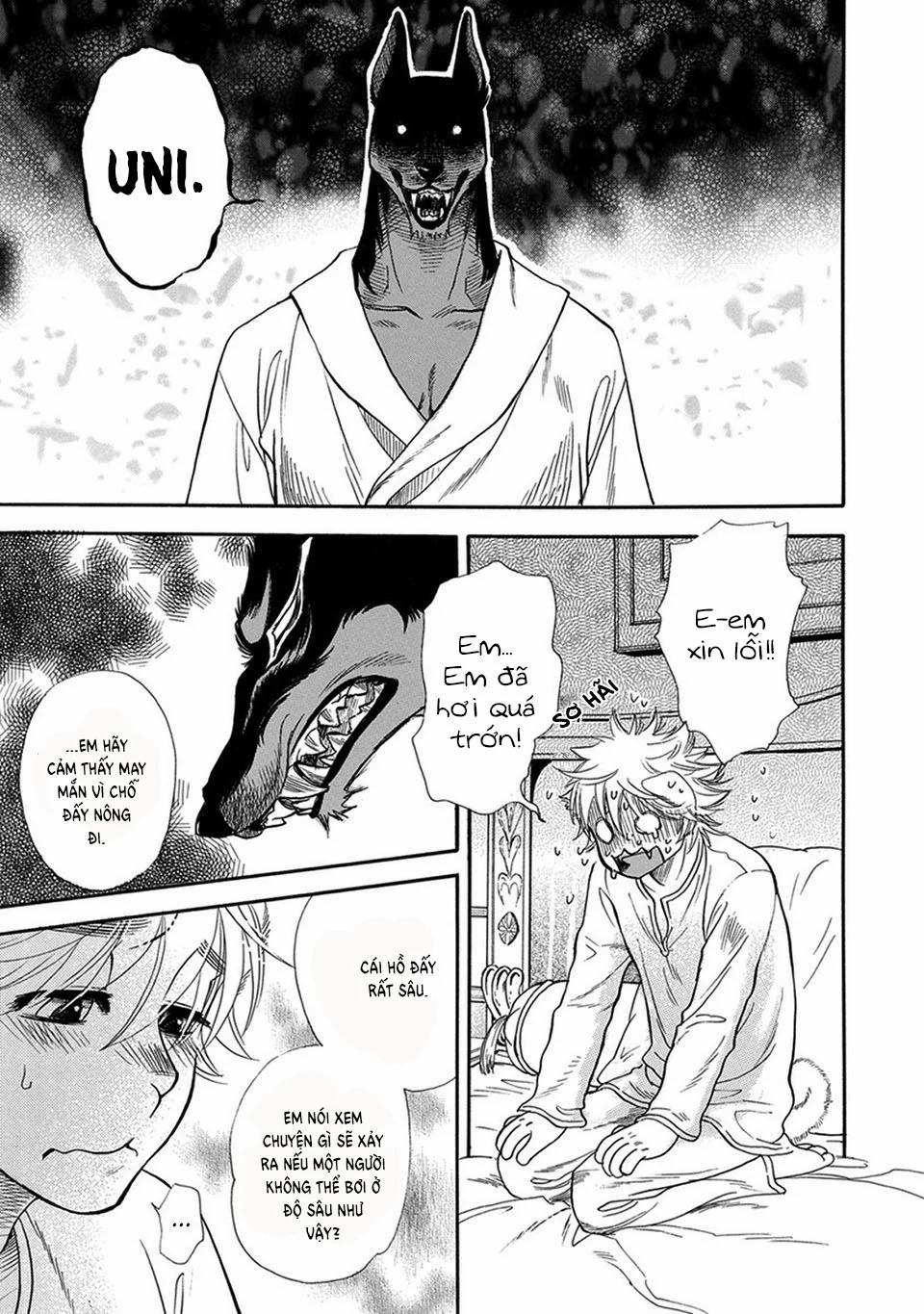 Boku No Danna Sama 3 trang 8