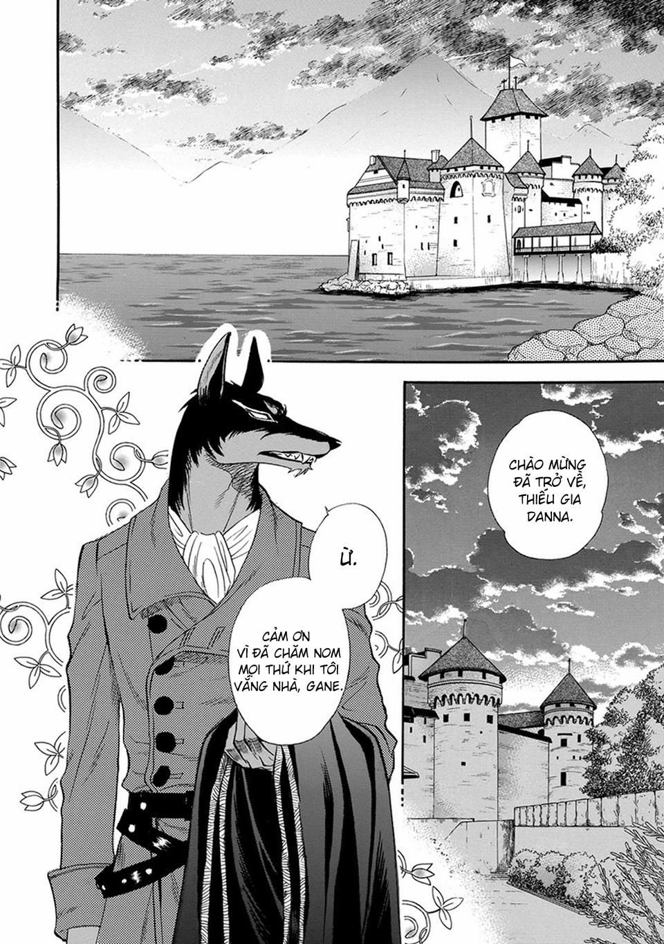 Boku No Danna Sama 4 trang 1