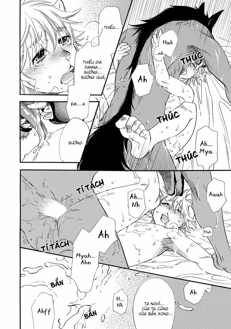 Boku No Danna Sama 4 trang 11