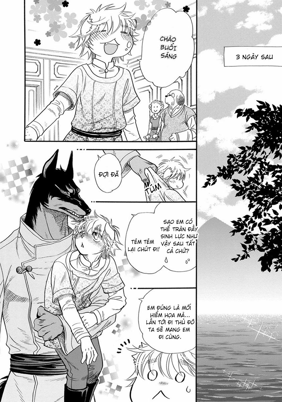 Boku No Danna Sama 4 trang 13