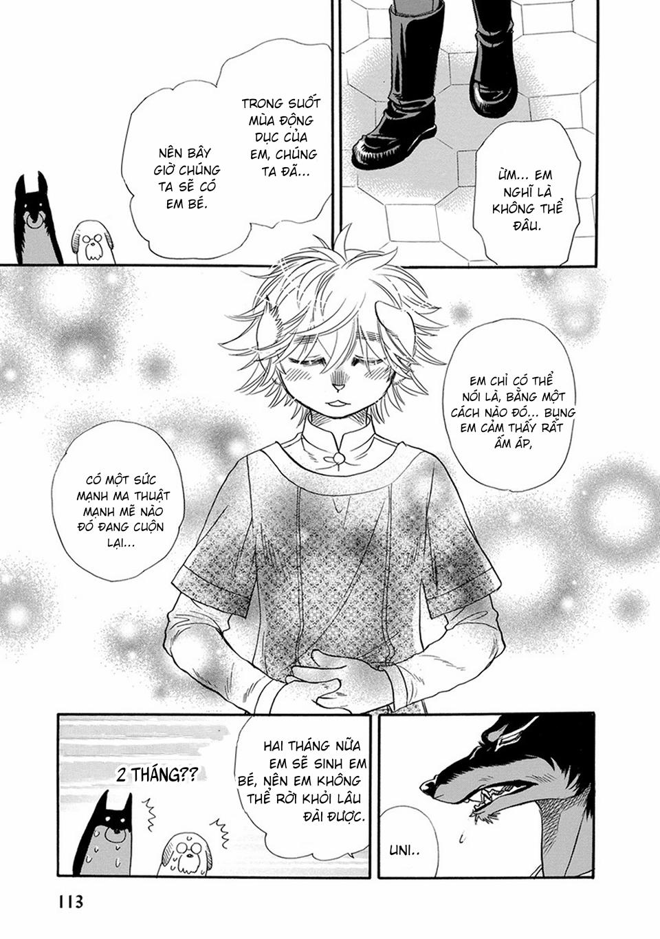 Boku No Danna Sama 4 trang 14