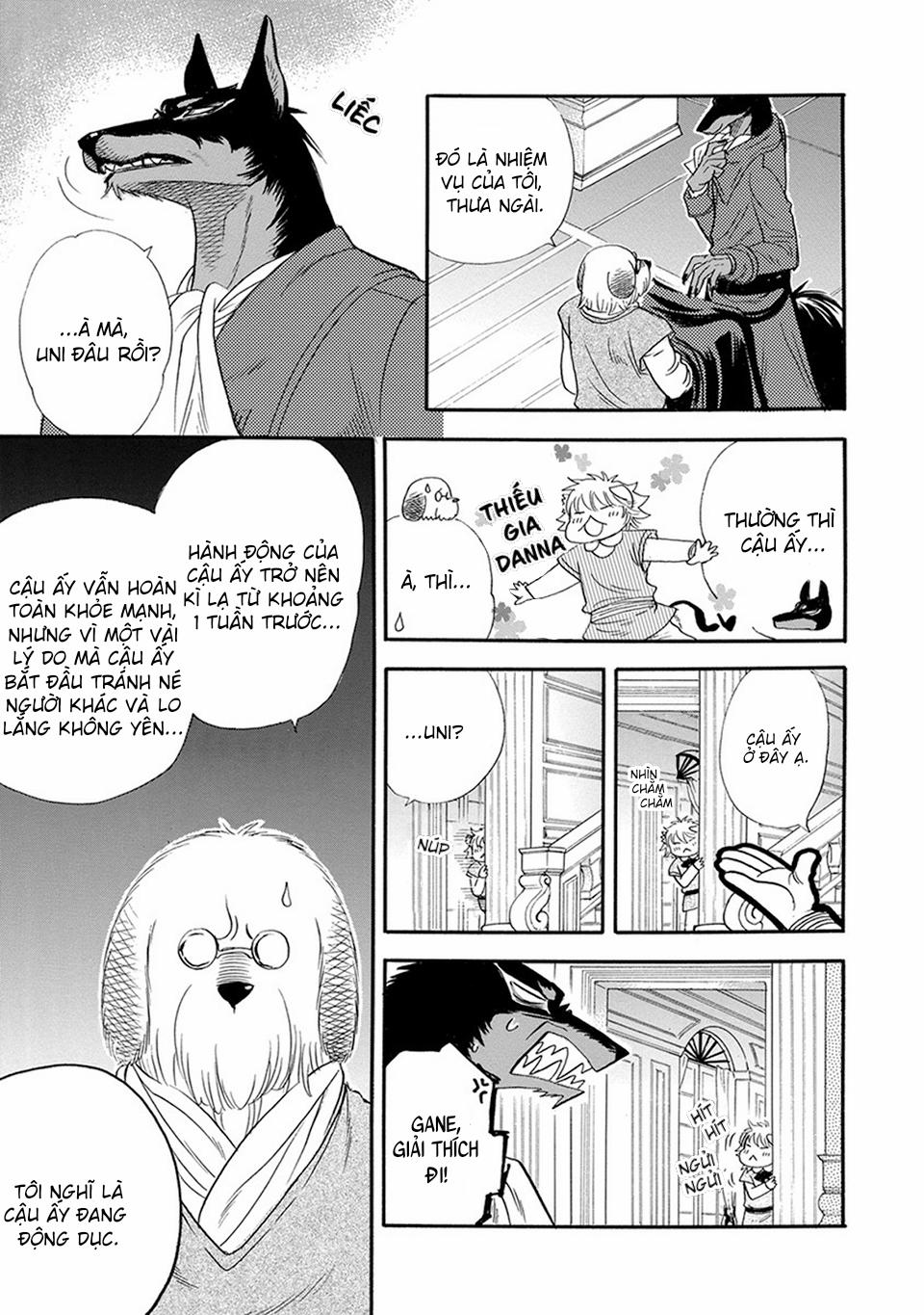 Boku No Danna Sama 4 trang 2