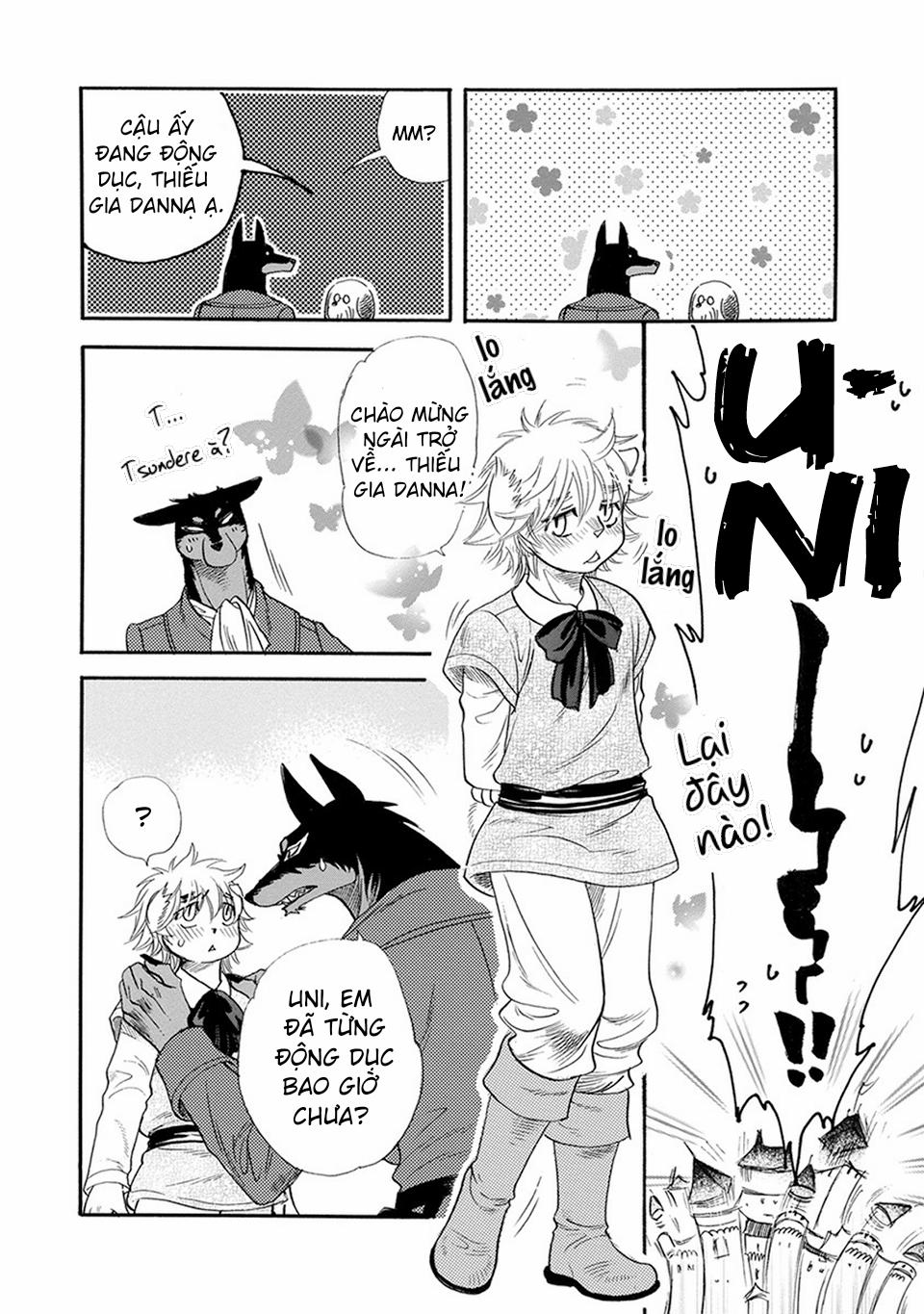 Boku No Danna Sama 4 trang 3